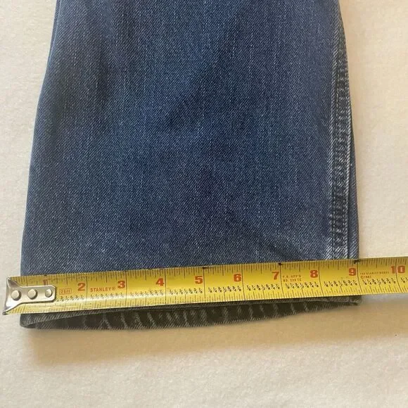 Carhartt FR Fire Resistant Blue Jeans Mens‎ Size 40 Denim Workwear Pants - Picture 11 of 14